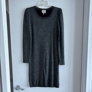 QI Cashmere Size M sparkle dress